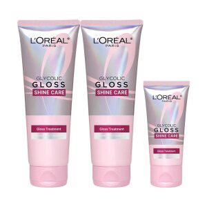 로레알파리 글라이콜릭 글로스 헤어팩 200ml 2개 + 글라이콜릭 글로스 헤어팩 40ml