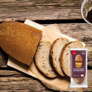 삼립 냉동 패밀리레스토랑 식전빵 브라운브레드 20봉