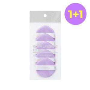 [1+1][미샤] 글로우 레이어링 핏 퍼프 5P