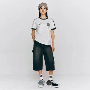 [지오다노주니어] 03105525 미들렝스 데님 반바지