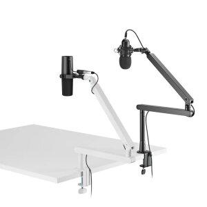 마운트뷰 바텀업 마이크거치대 탁상용 마이크암