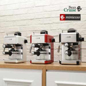 [빈크루즈] 가정용 반자동 에스프레소 커피머신 BCC-480ES