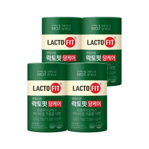 종근당건강 공식 락토핏 당케어 60포 4통 (240일분)