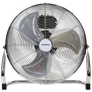 26년형 대우 빈티지 인테리어 클래식 16인치 낮은 메탈선풍기 카페 업소용 실버