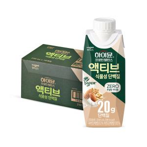 후디스 하이뮨 프로틴 액티브 식물성단백질, 250ml, 18개