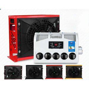 대형 트럭 굴삭기 차량 에어컨 냉동 24v 12V