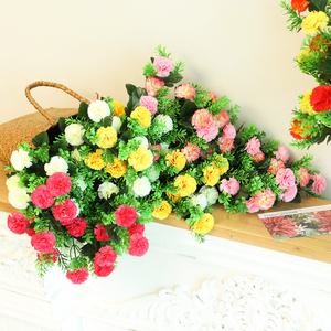 생화같은 성묘 조화 어버이날 부케 소품 장식 산소꽃 링클 카네이션