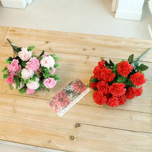 생화같은 성묘 조화 어버이날 부케 소품 장식 산소꽃 블룸 카네이션