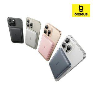 베이스어스 보조배터리 맥세이프 고속 기내용 충전 Qi2 27W AM41 10000mAh