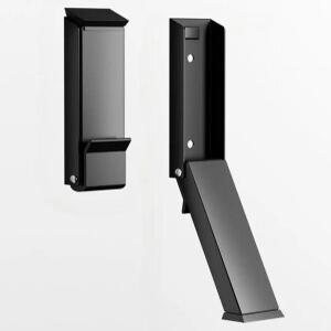 J2K 도어 스토퍼 무타공 자석 방문 고정 현관문 말발굽