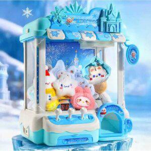 J2K 가정용 소형 인형뽑기 기계 생일 선물용 캡슐머신