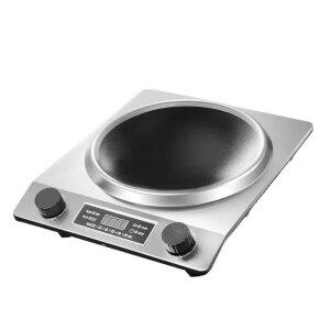 J2K 오목면 인덕션 가정용 상업용 볶음용 전기레인지