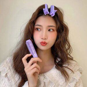 J2K 헤어롤 앞머리 볼륨집게 뿌리 살리기 가르마 볼륨(2개입)