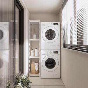 [스피드랙] 틈새선반 틈새수납장 세탁실선반