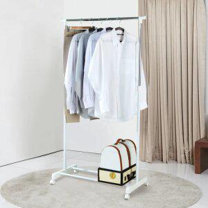 리벤스 공간활용 이동식 옷걸이 1단 행거