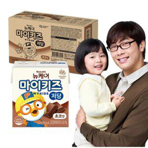뉴케어 마이키즈 저당 초코맛 150ml, 24입, 1개