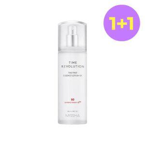 [1+1][미샤] 타임 레볼루션 더 퍼스트 에센스 로션 130ml