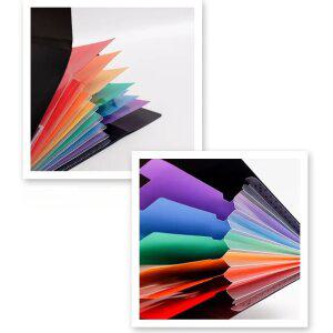 J2K 아코디언 바인더 화일 파일 신학기 입학 프린트 학습지