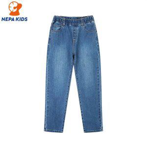 NEPA KIDS 네파키즈 공용 벤 데님팬츠 KJC1604