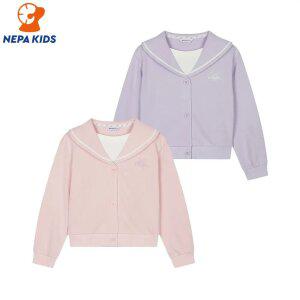 NEPA KIDS 네파키즈 여아 가디건 맨투맨 KL65302