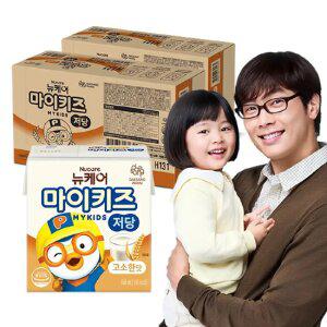 뉴케어 마이키즈 저당 고소한맛 150ml, 24입, 2개