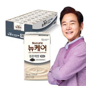 뉴케어 미니 고소한 검은깨 150mlX24팩, 1박스