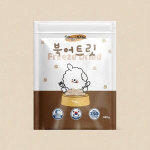 허기바이츠 강아지 동결건조 간식 북어트릿 400g