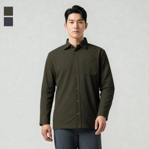 웨스트우드 남성 트리코트 포켓 셔츠_WN3MCTW433