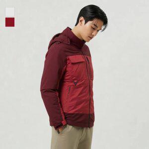 웨스트우드 남성 배색 방풍 자켓_WN3MTJW215