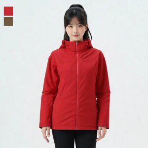 웨스트우드 여성 솔리드 3레이어 자켓_WN3WTJK222