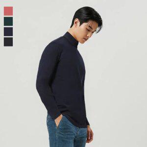 웨스트우드 남성 히트커버 반넥 티셔츠_WO3MTTR401