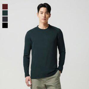 웨스트우드 남성 히트커버 라운드 티셔츠_WO3MTTR403