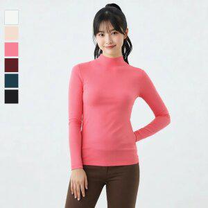 웨스트우드 여성 히트커버 반넥 티셔츠_WO3WTTR402