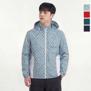 웨스트우드 남성 베이직 타공 바람막이_WO1MTJW221