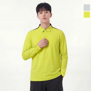 웨스트우드 남성 트리코트 배색 카라티_WO1MCTP413