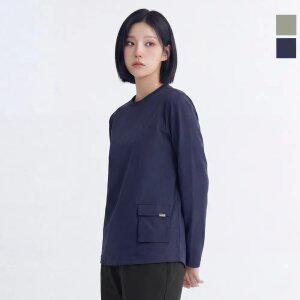 웨스트우드 여성 미니포켓 우븐티_WP1WCTR406