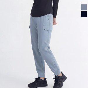 웨스트우드 여성 우븐스판 조거팬츠_WO1WCPT520