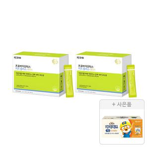 락피도 프로바이오틱스 키즈 플러스 60포, 2개+증정(뉴케어 마이키즈 저당 고소한맛 1