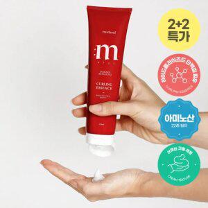 [총4개] 데미지 리페어링 컬링 헤어 에센스 150ml x 4개 헤어세럼 미용실 데미지 케어