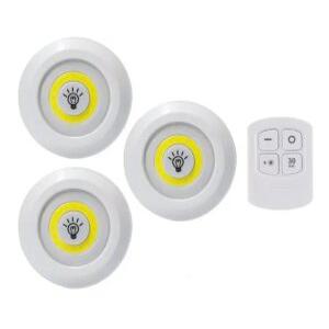 J2K 조명3p 퍽라이트 리모컨포함 무드등 설치 간편 부착