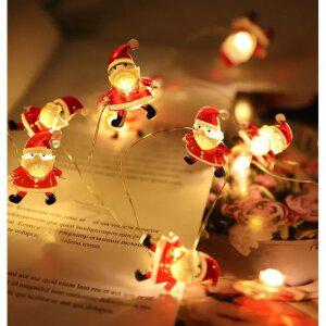 J2K 크리스마스 인테리어 LED 조명 전구 산타 트리 램프