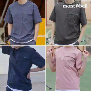 몽벨 공용 액티브 우븐 티셔츠