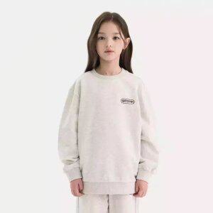 [아웃도어 프로덕츠 키즈]미니쮸리 백 그래픽 맨투맨 (오트밀) OD261IMM08_OTM