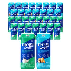 마이밀 마시는 뉴프로틴 산양유, 190ml, 16개입, 1개 + 오리지널, 190ml, 16개입, 1개