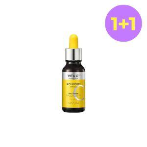 [1+1][미샤] 비타씨플러스 27 집중 앰플 17g