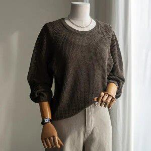 (안나앤모드) washable 하찌 스카시 니트[니트EFL28]