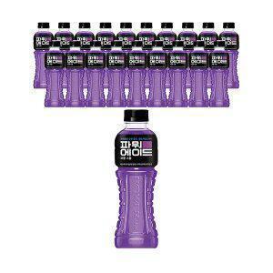 [코카콜라] 파워에이드 퍼플스톰 600ml, 20개