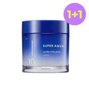 [1+1][미샤] 수퍼아쿠아 울트라 히알론 크림 70ml