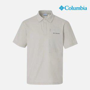 남성 히든 버튼 포켓 카라티셔츠_아이보리(C62-YMD615)