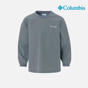 키즈 우븐 긴팔 티셔츠_블루 (C62-YMK607)